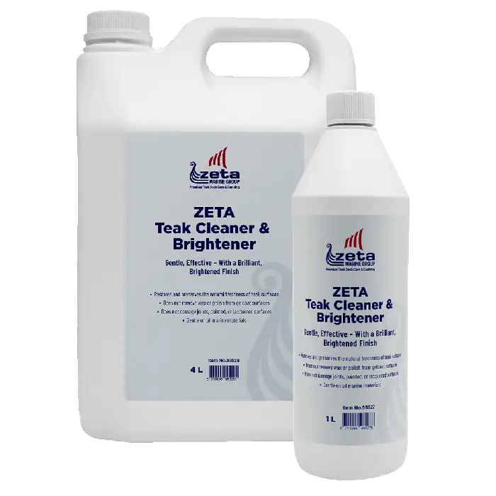 Teak cleaner