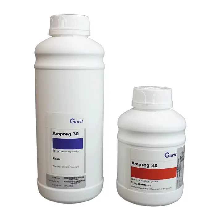 Opskummende Epoxy
