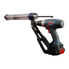 ZETA EasyGun 600 ml. til montering på boremaskine - Fugepistoler