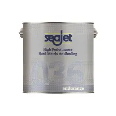 Seajet 036 Endurance Antifouling Black 5 L - Seajet bundmaling
