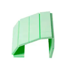 PET Kerdyn Green 100 kg/m3 20 mm rudeskåret - Core Materials